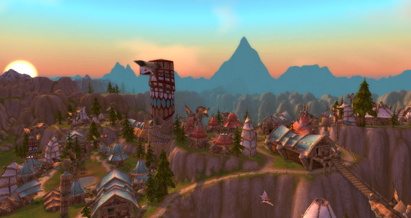 Illustration for article titled Eagle Eye: Lok'tar Ogar Edition